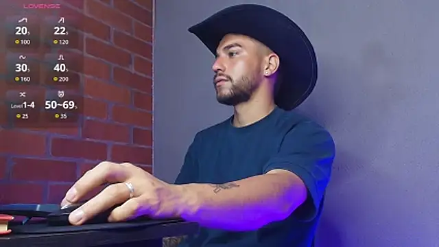 Leandro valenzuela online show from 05-17-26, 03:50