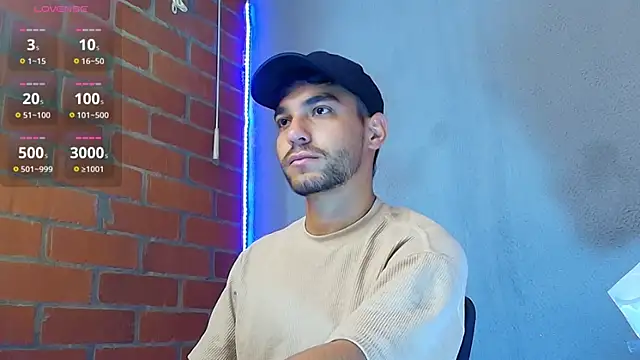 Leandro valenzuela online show from 12-02-25, 09:27