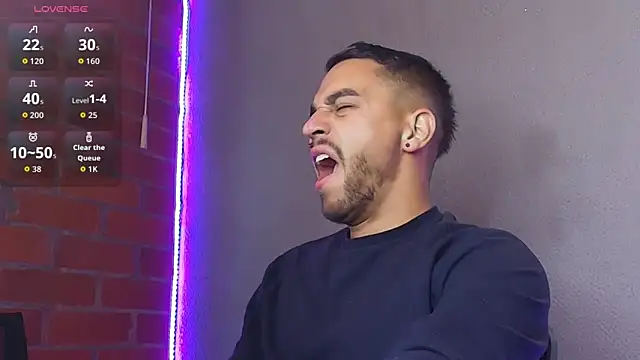 Leandro valenzuela online show from 03-09-26, 01:36