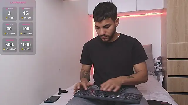 Leandro valenzuela online show from 05-29-26, 02:34
