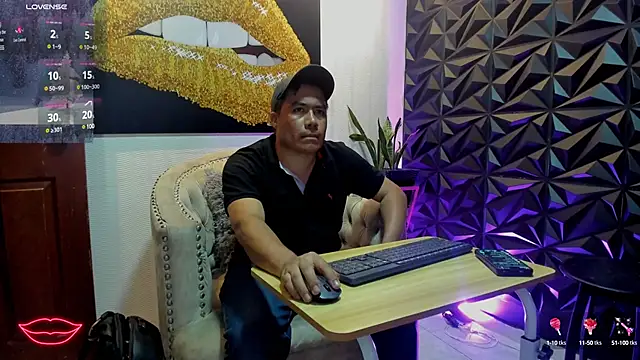 Jhonatan Morales S online show from 02-04-25, 07:55