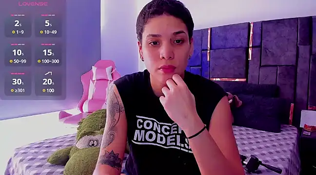 Charlee pink online show from 03-10-25, 06:56