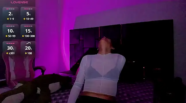 Charlee pink online show from 03-04-25, 02:27