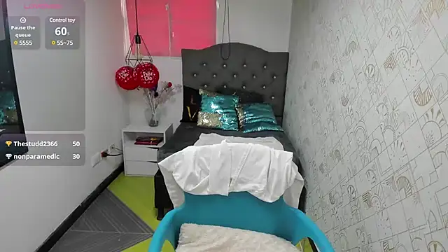 Abrillee1 online show from 03-13-25, 02:44