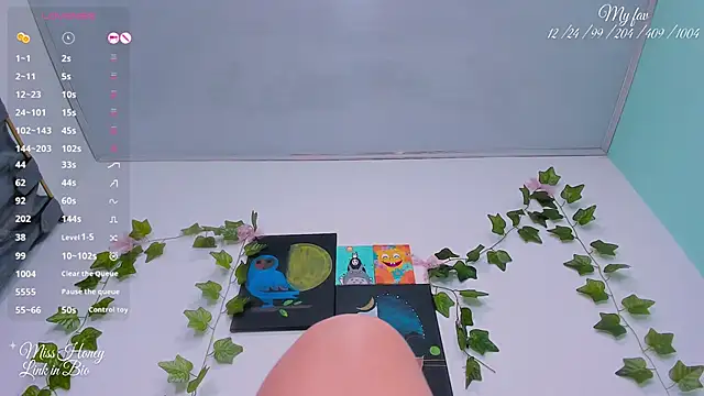 Mxss Honey online show from 11-13-25, 09:13