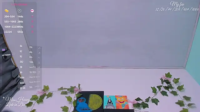 Mxss Honey online show from 10-12-25, 09:43