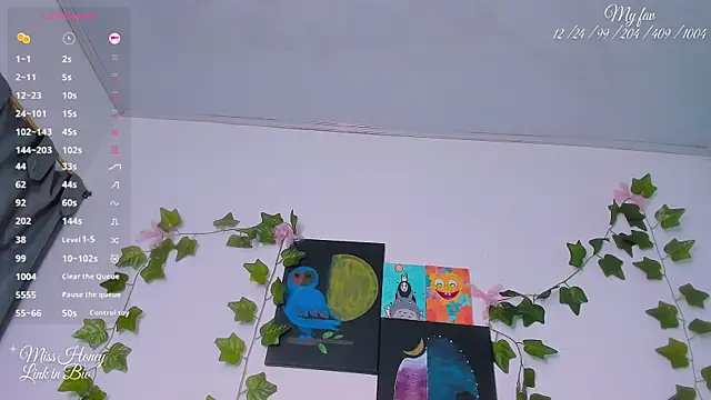 Mxss Honey online show from 10-22-25, 09:31