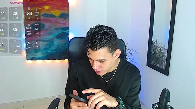 Snapshot of dirtyboy_23 chatting on 02-15-26, 12:33 dirtyboy 23 online show from 02-15-26, 12:33