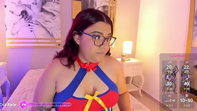 MeghanBurn online show from 10-31-25, 12:24