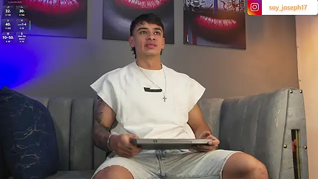 joseph boy online show from 03-13-26, 11:26