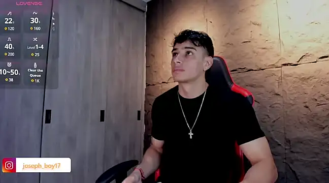 joseph boy online show from 03-20-25, 12:00