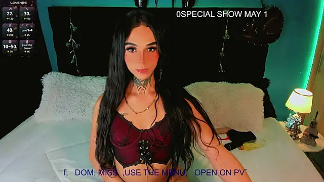 CALLME GODDESS  online show from 05-08-26, 11:19
