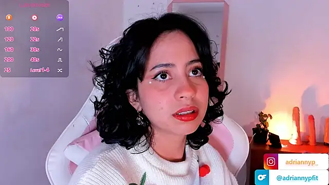 adriannyp 1 online show from 10-31-25, 11:00