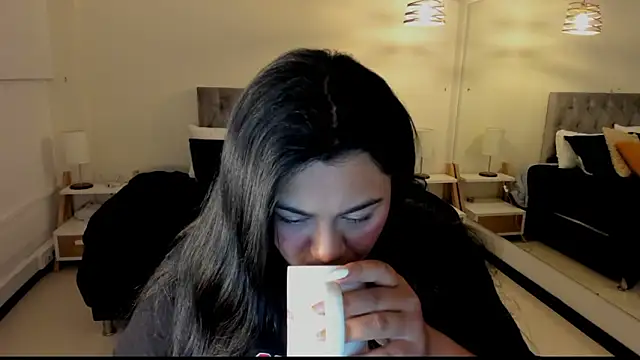 Snapshot of _Dulcinea_1 chatting on 02-13-26, 07:52 Dulcinea 1 online show from 02-13-26, 07:52