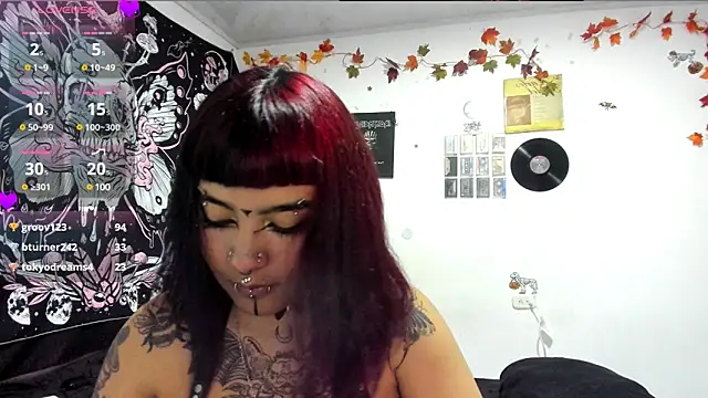 sheccid  online show from 01-15-25, 03:00