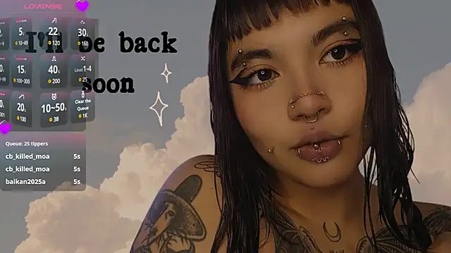 sheccid  online show from 02-18-25, 03:10