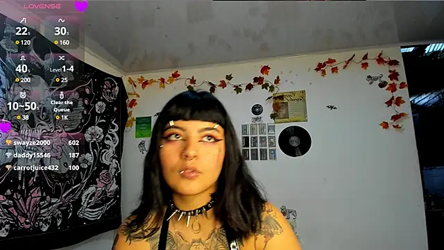 sheccid  online show from 01-26-25, 05:34