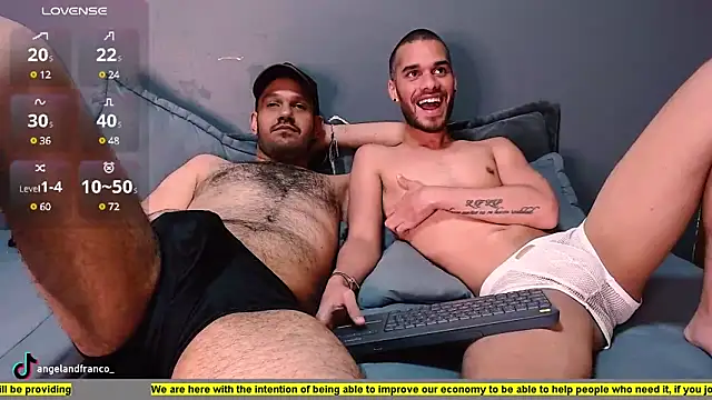 angelandfranco online show from 03-21-25, 10:50