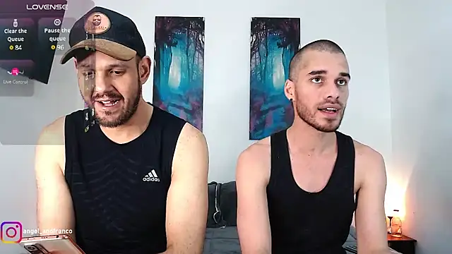 angelandfranco online show from 03-13-25, 09:48