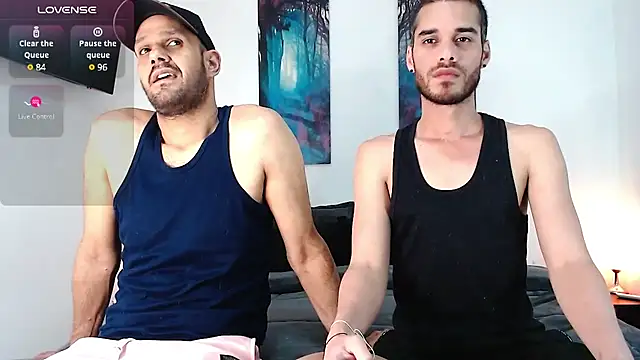 angelandfranco online show from 03-12-25, 01:36