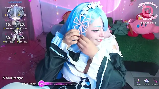 MilkyXSakura online show from 05-03-26, 02:16