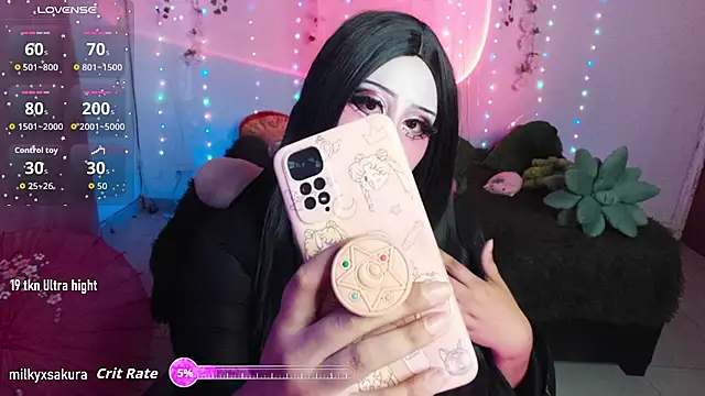 MilkyXSakura online show from 11-20-25, 03:07