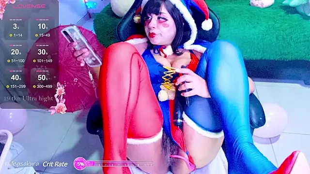 Snapshot of MilkyXSakura chatting on 02-13-25, 06:52 MilkyXSakura online show from 02-13-25, 06:52