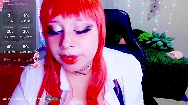 Snapshot of MilkyXSakura chatting on 01-30-25, 06:56 MilkyXSakura online show from 01-30-25, 06:56