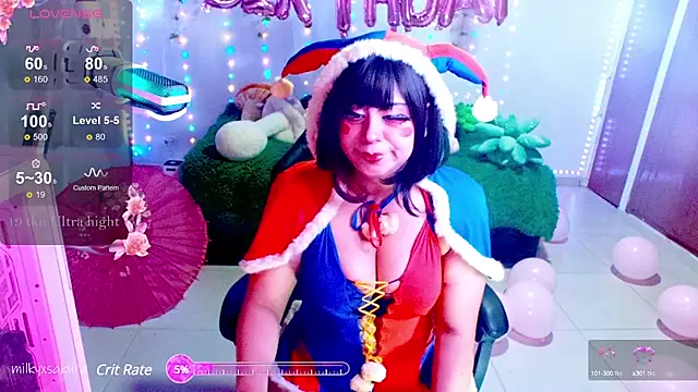 Snapshot of MilkyXSakura chatting on 02-13-25, 03:39 MilkyXSakura online show from 02-13-25, 03:39