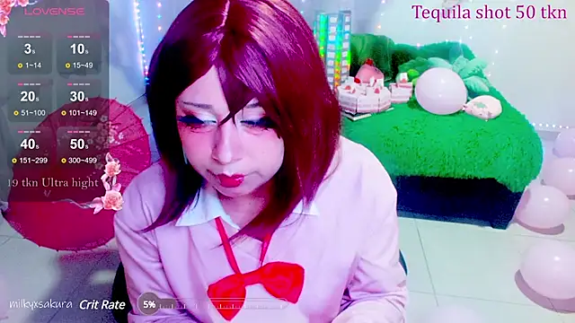 Snapshot of MilkyXSakura chatting on 02-09-25, 02:28 MilkyXSakura online show from 02-09-25, 02:28
