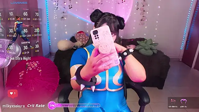 Snapshot of MilkyXSakura chatting on 10-09-25, 11:49 MilkyXSakura online show from 10-09-25, 11:49