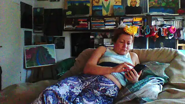 MariaAnaSunshine online show from 01-12-26, 08:32