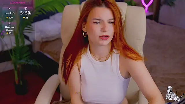 RedShinee online show from 09-29-25, 12:33