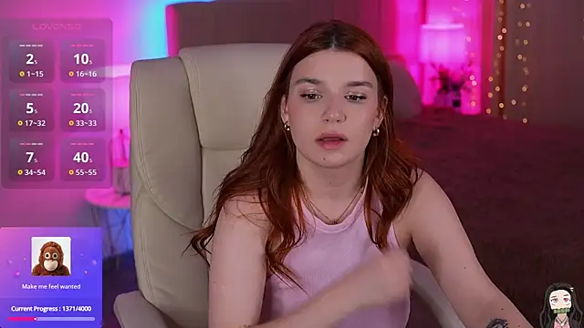 RedShinee online show from 03-08-25, 10:56