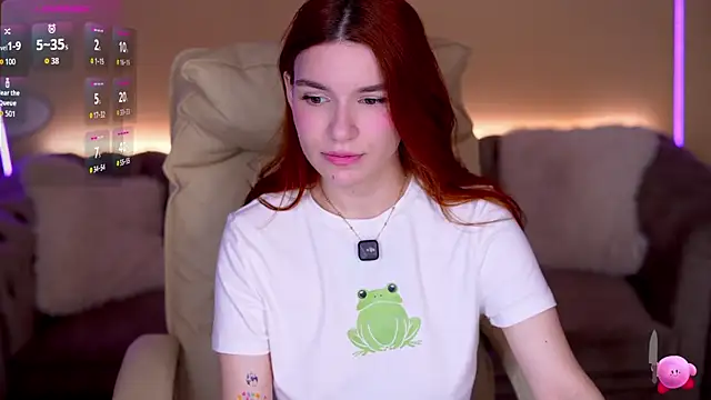 RedShinee online show from 04-01-26, 06:26