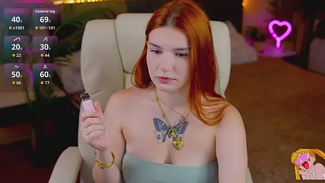 RedShinee online show from 09-10-25, 11:20