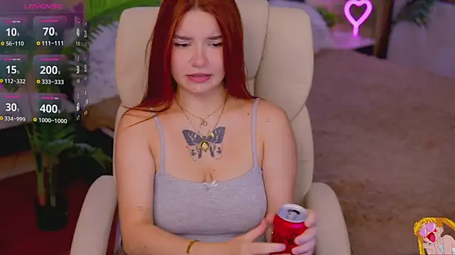 RedShinee online show from 10-04-25, 05:53