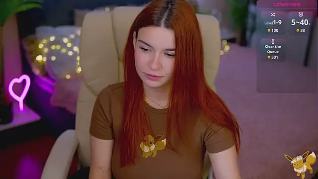 RedShinee online show from 11-11-25, 06:52