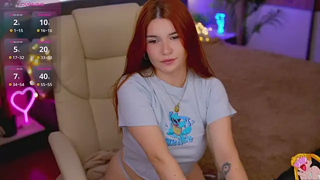 RedShinee online show from 10-21-25, 12:48