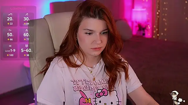 RedShinee online show from 03-08-25, 07:53