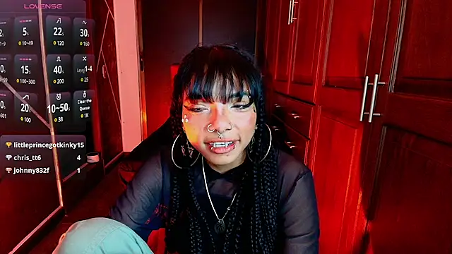SexyNaf online show from 03-12-25, 01:25