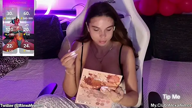 AlexaAimee online show from 04-03-26, 06:53