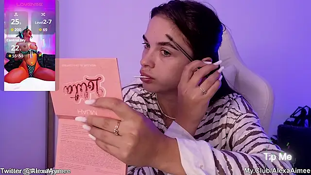 AlexaAimee online show from 09-28-25, 01:12