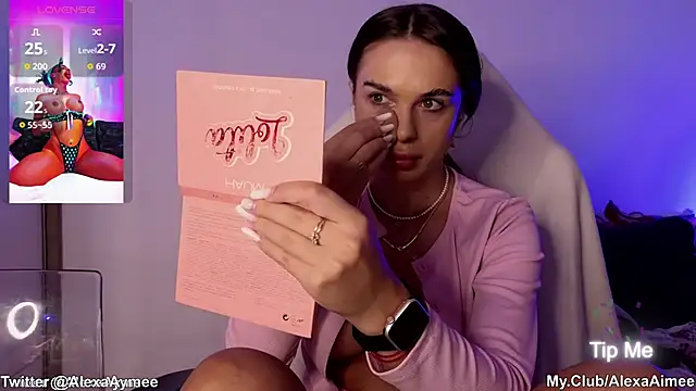 AlexaAimee online show from 10-06-25, 07:47