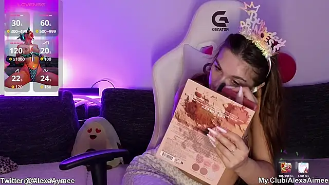 AlexaAimee online show from 04-04-26, 07:04