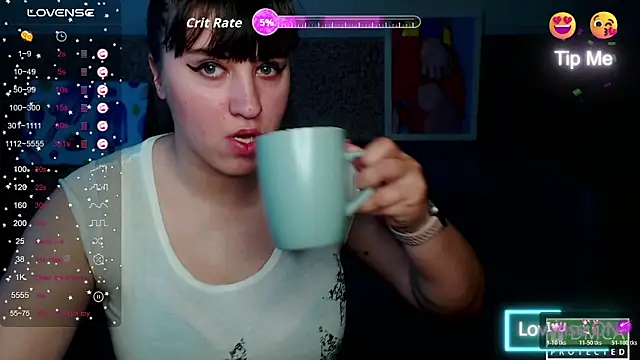 Amali Ivanna smit online show from 05-12-26, 11:27