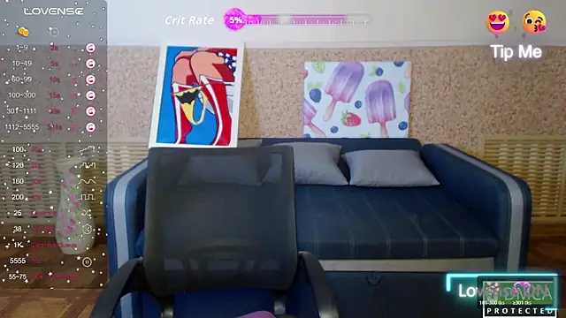 Amali Ivanna smit online show from 04-09-26, 11:27