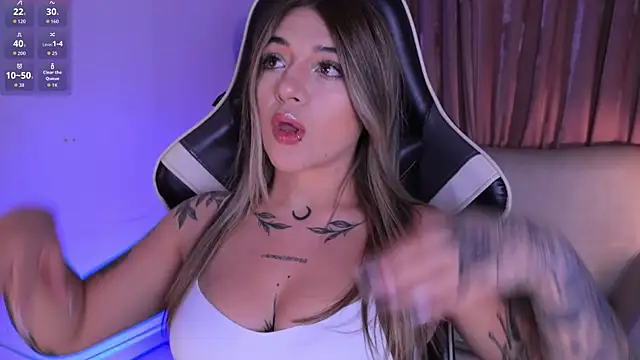 ashleyvalirya online show from 12-02-25, 04:03