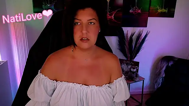 NatiLove35 online show from 10-24-25, 05:12