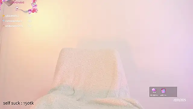 Samara Gray online show from 01-23-25, 11:05